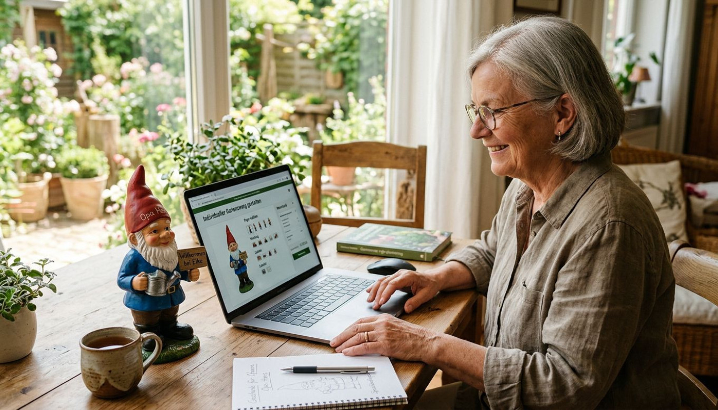E-commerce neu gedacht: wie individuelle gartenzwerge die conversion steigern