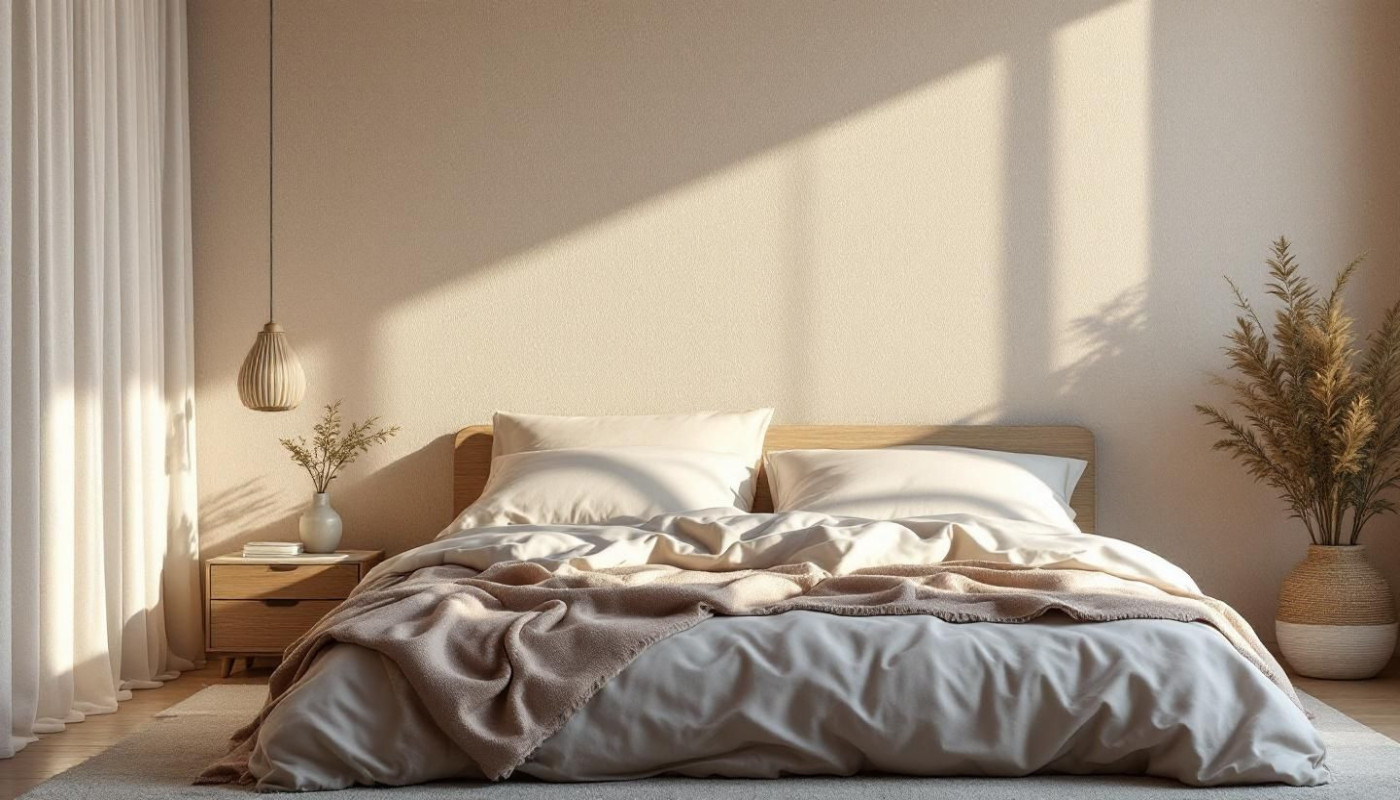 Wie beeinflussen Tapeten die Schlafqualität?