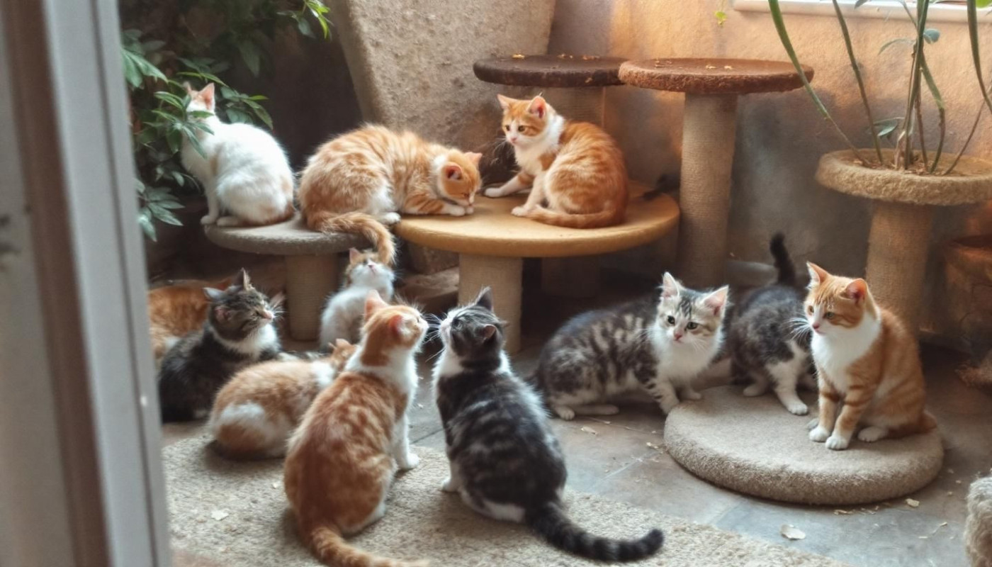 Wie wählt man den perfekten Kratzbaum für unterschiedliche Katzentypen?